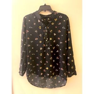 Black Button-up Shirt